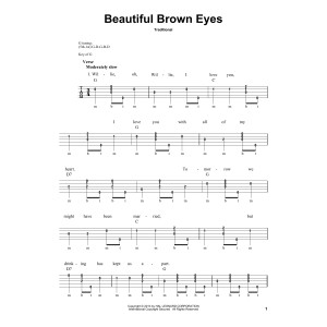 Beautiful Brown Eyes